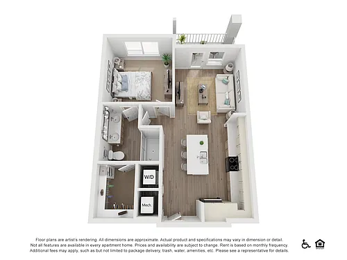 Floor plan A-1