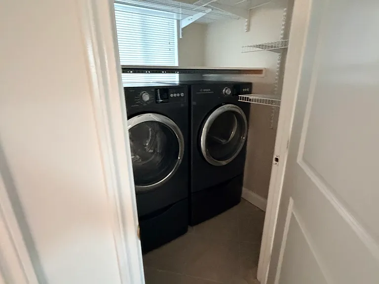 Laundry room