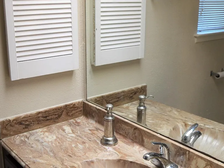 Master bathroom