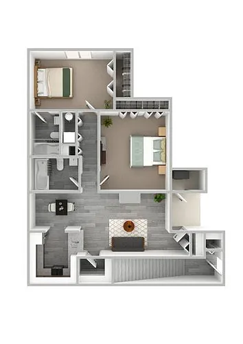 Floor plan Lenox
