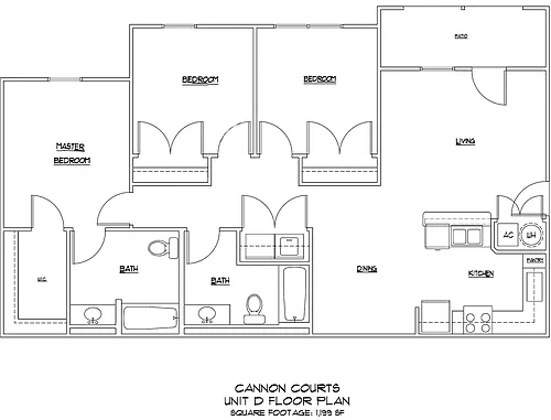 Floor plan Floor Plan D