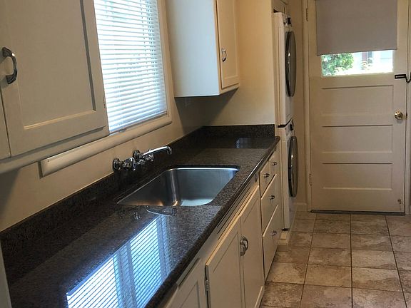 Kitchen with LG Washer and Dryer