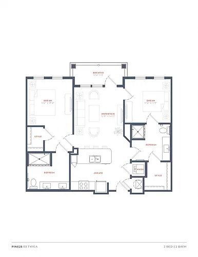 Floor plan B6