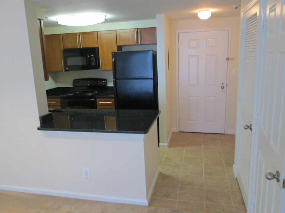 Kitchen and entry