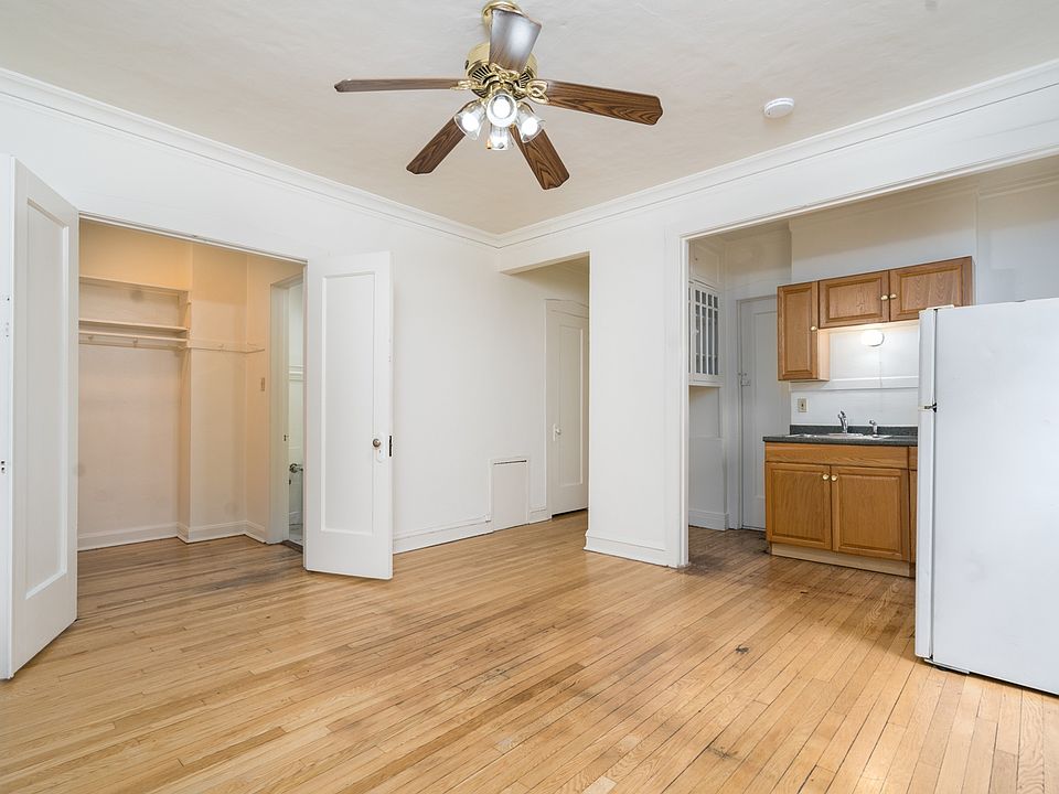 Living Area + Kitchen