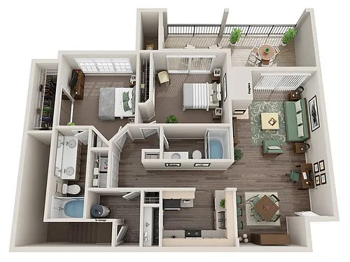 Floor plan B5