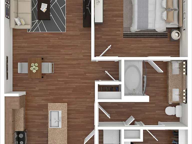 The James at Canyon Creek — Photo 37