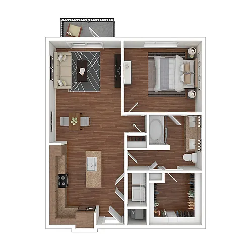 Floor plan A4