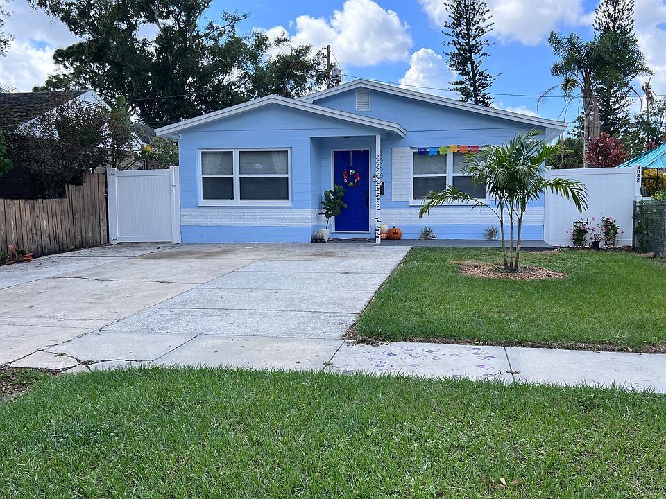 The Blue House!