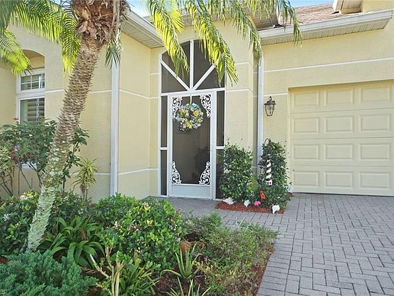 Welcoming front entrance.