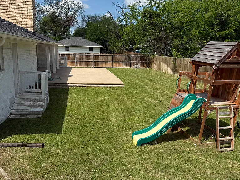 Backyard