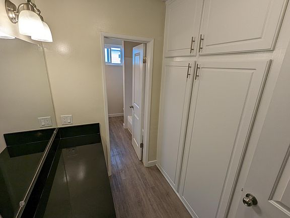 Bonus Vanity and Closet storage