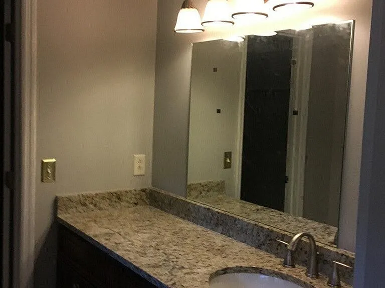 Guess room bathroom on second level.