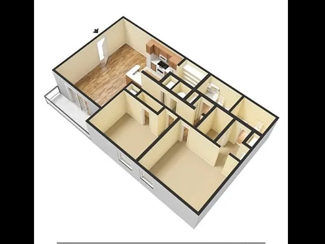Floor plan The Bradford - 1st Floor