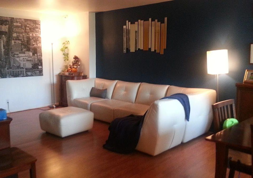 SPACIOUS LIVING ROOM