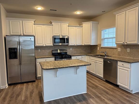 kitchen with island
