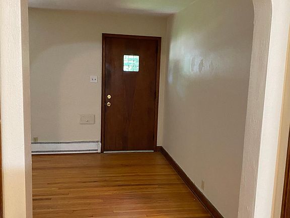 Front door living room