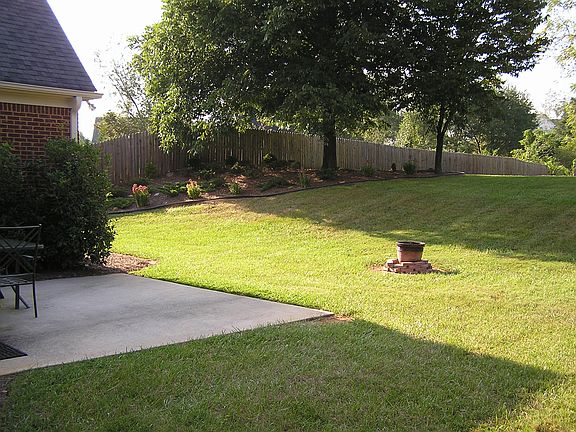 Backyard/patio