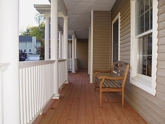 FRONT PORCH - WRAP AROUND
