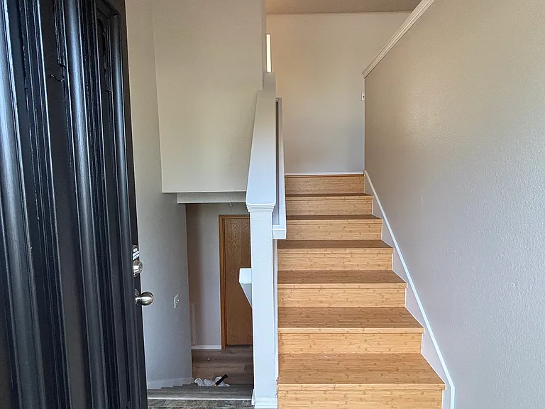 View of the front entryway, welcome home!