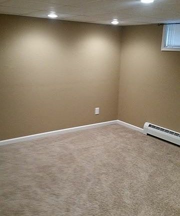 "office" in basement