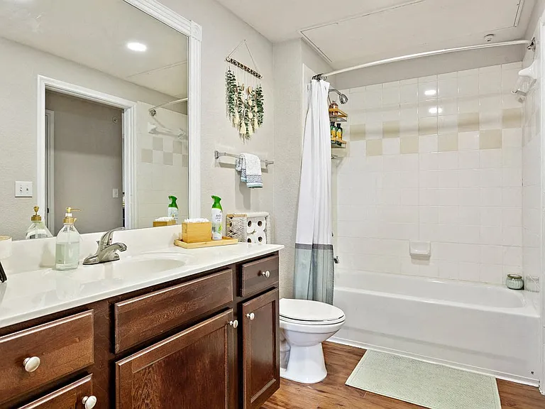 Garden tubs (In some homes)