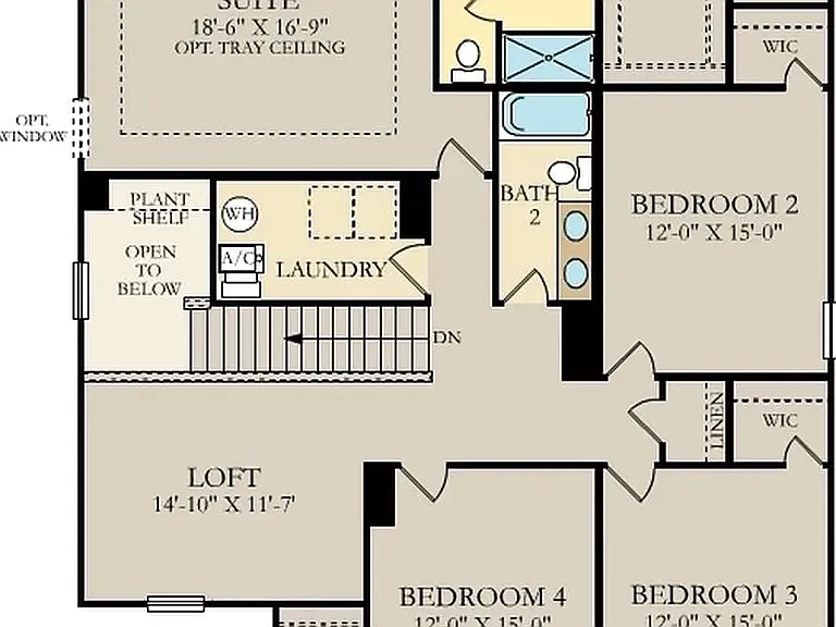 5 bed, 3.5 bath, 3140 sqft, $2,695 — Photo 4