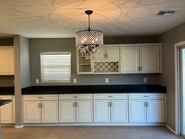 Extra Cabinets/Counter space
