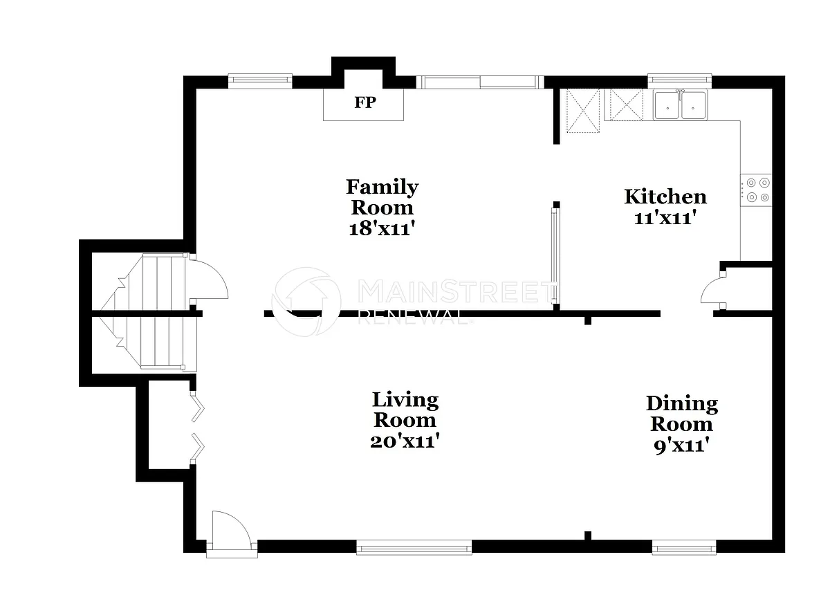 Floor Plan - 7508 E 127th Pl