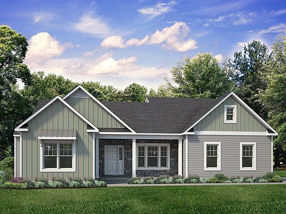 Rockford Cottage - Side-Entry