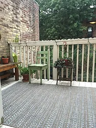 Rented by Harriet Brand, LREB