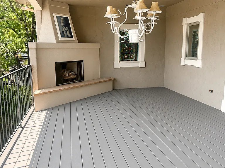 Deck off Master Bedroom