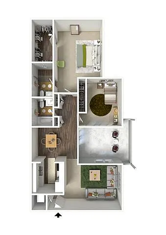 Floor plan B1