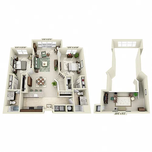 Floor plan B2P