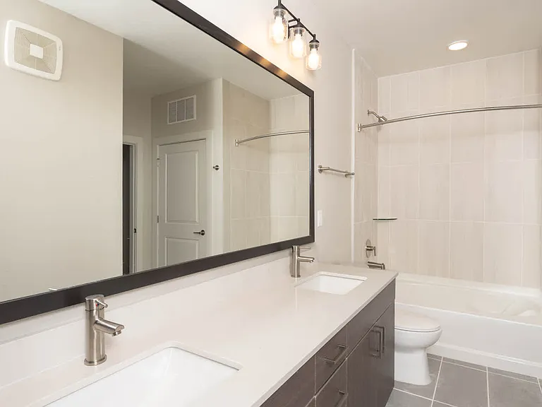 Bathroom with Double Vanity