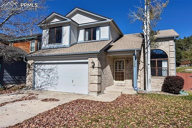 Nice brick on the front.  Newer exterior paint.