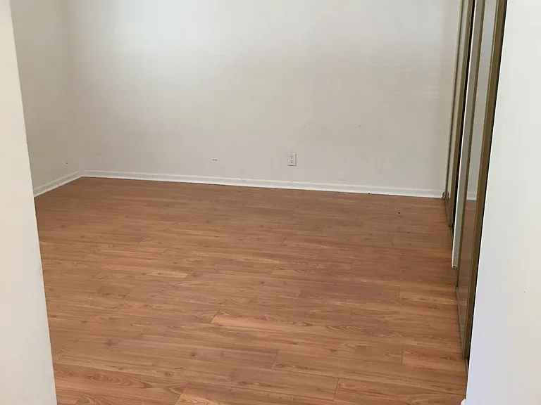 View into bedroom 1