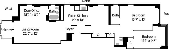 1st image of 159 W 53rd St APT 30GH