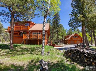 365 Overland Dr, Ward, CO 80481