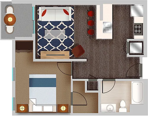 Floor plan B14