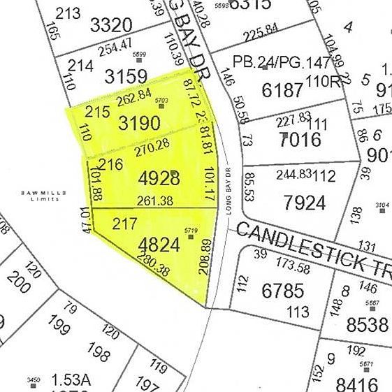 1st image of 5719-5713 5703 Long Bay Dr