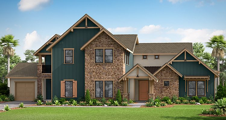 Woodside Homes - The Orchard House w Bonus