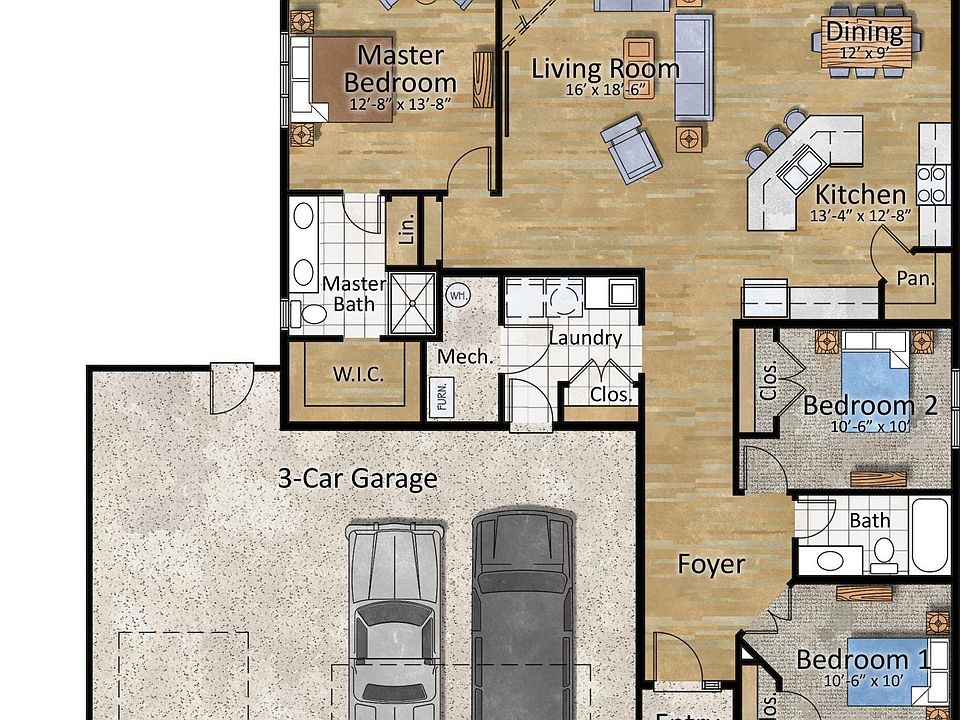 2nd image of LOT 2 Block 2 Cedar Scenic Rd