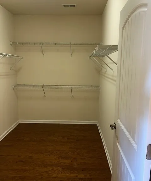Master Walk-In Closet