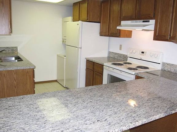 Select units w/granite