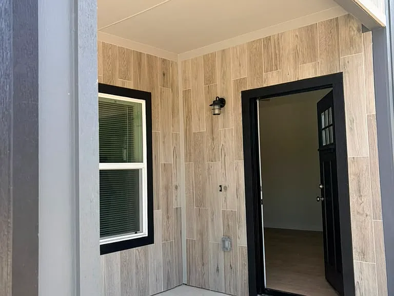 Entrance to Unit #1