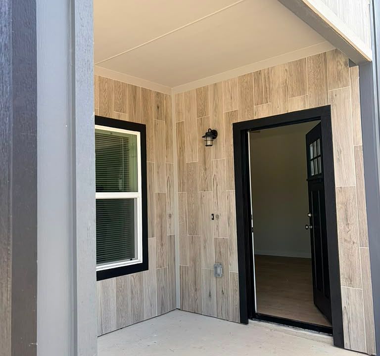 Entrance to Unit #1