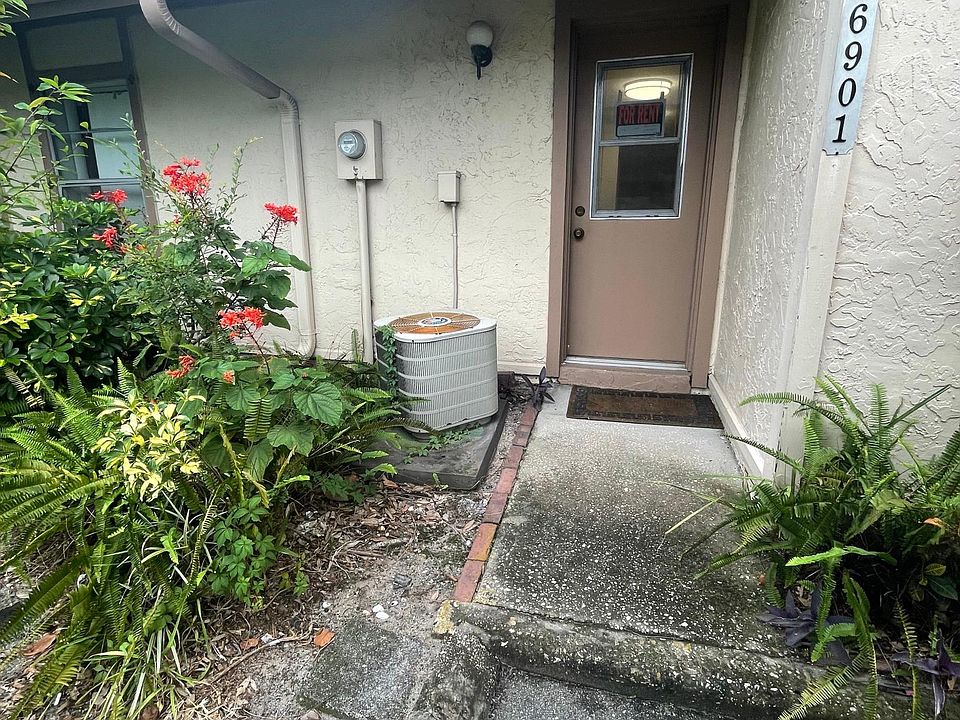 Front entrance