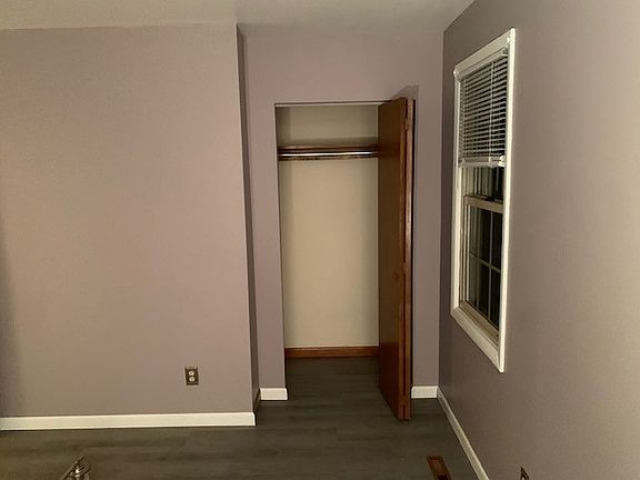 upstairs bedroom 2 (two closets)