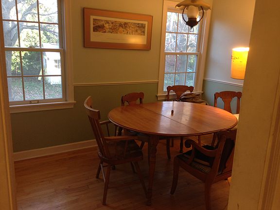Formal dining room 